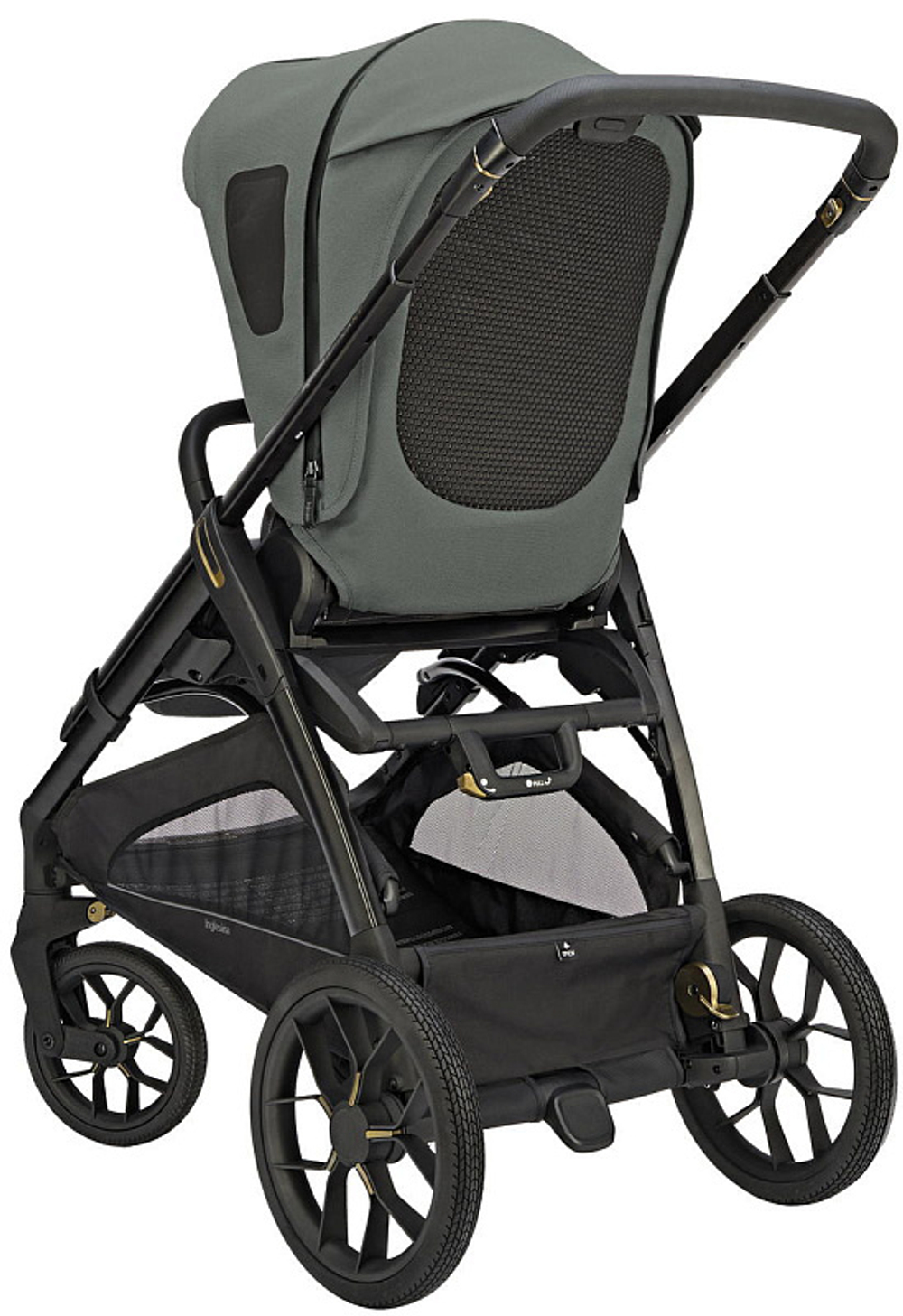 Коляска Inglesina Aptica XT Darwin i-Size System Quattro 4 в 1 2025 Taiga Green