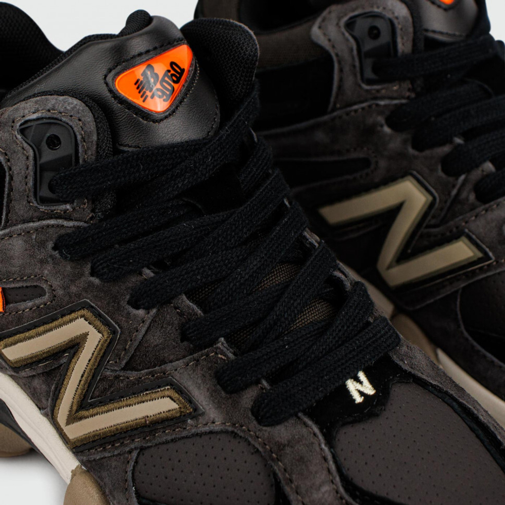 кроссовки New Balance 9060 Mid Brown Winter