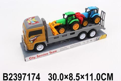 Автовоз ин. 30см + 2спецтехники, ПК 185