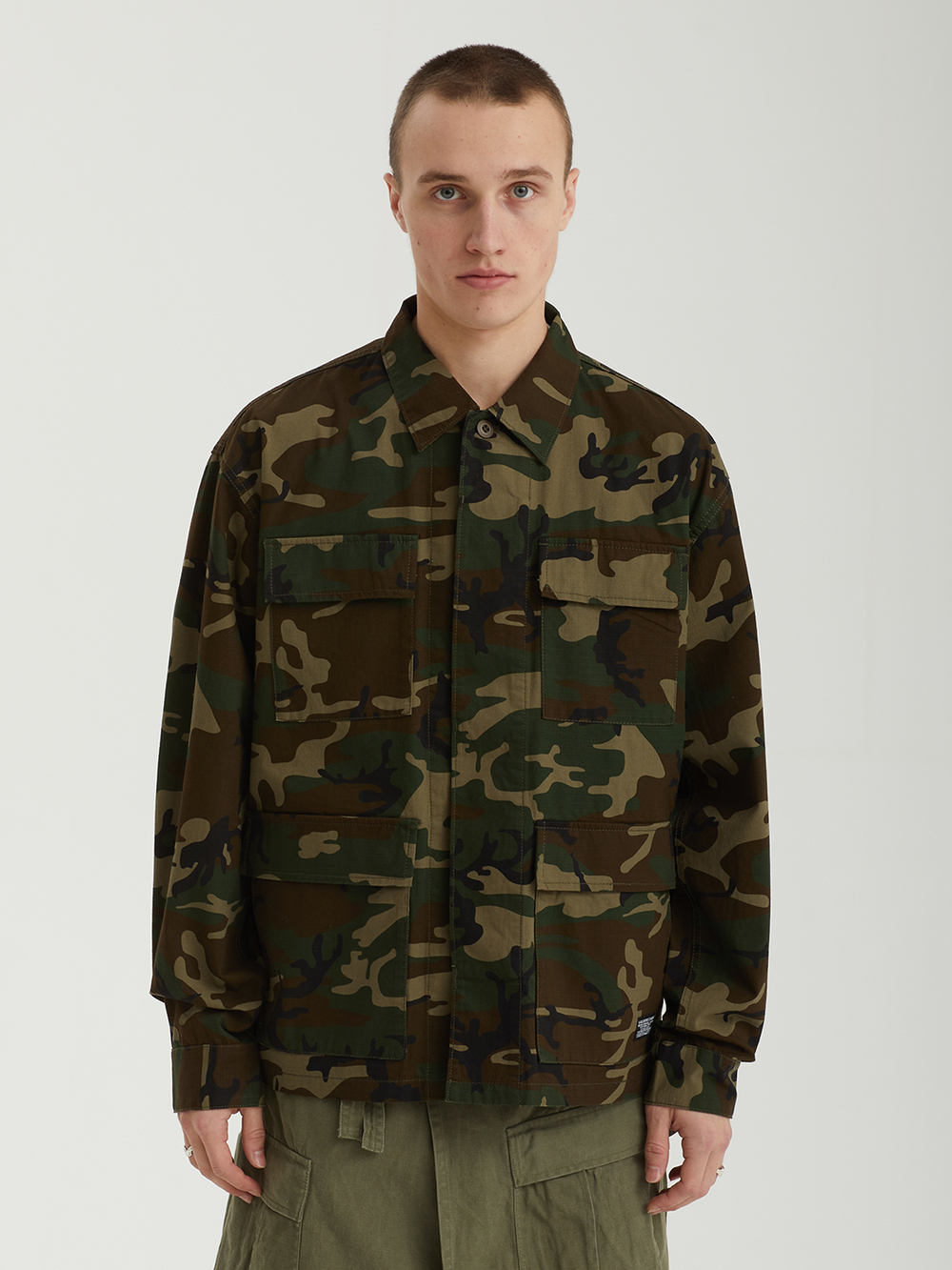 Мужская Рубашка Ripstop Military