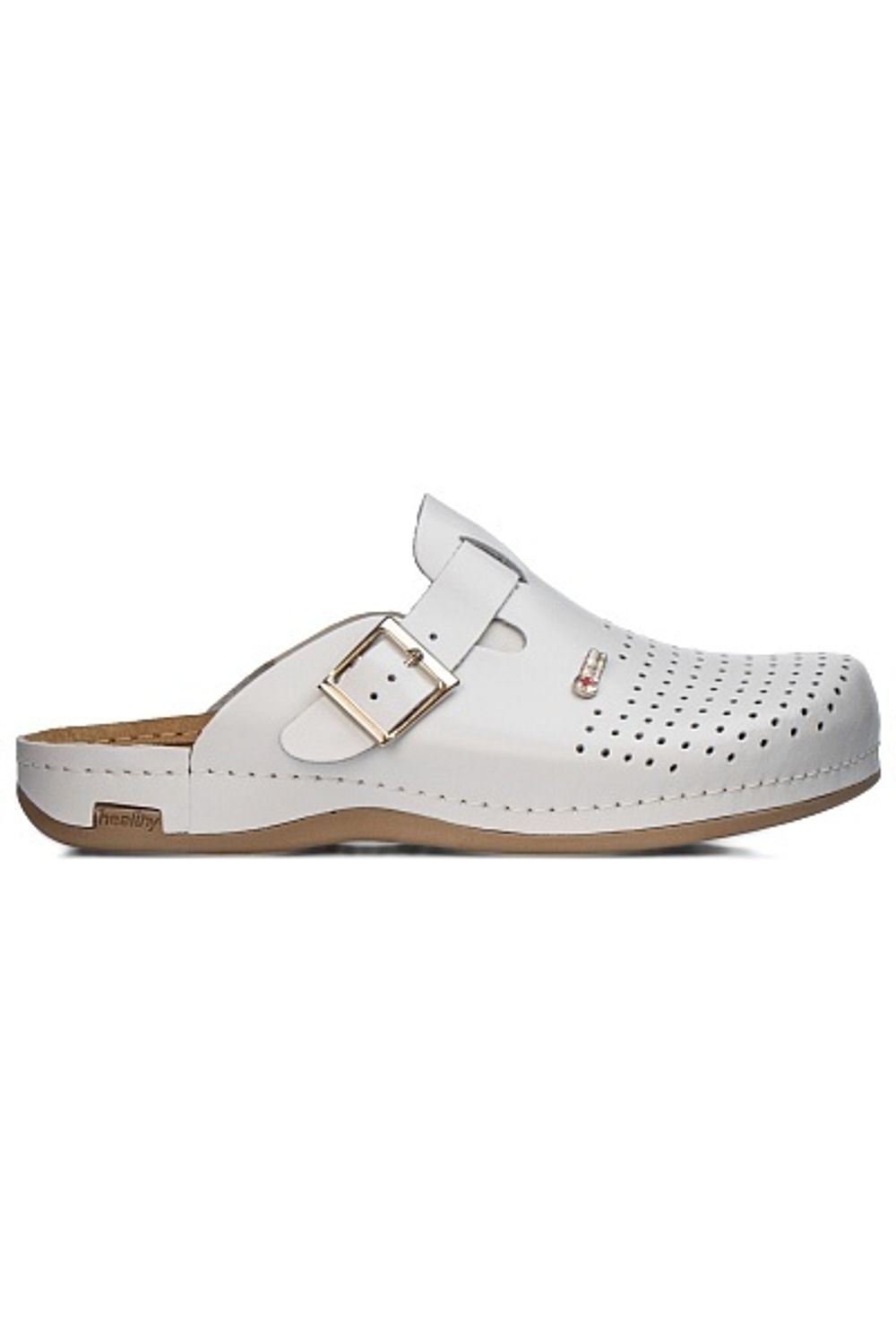 Сабо мужские LEON medikal (белый) MED700MW