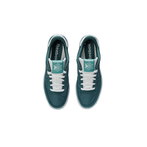 Reebok CLUB C 85 W+ Кроссовки для скейтборда Низкие Зеленые кроссовки