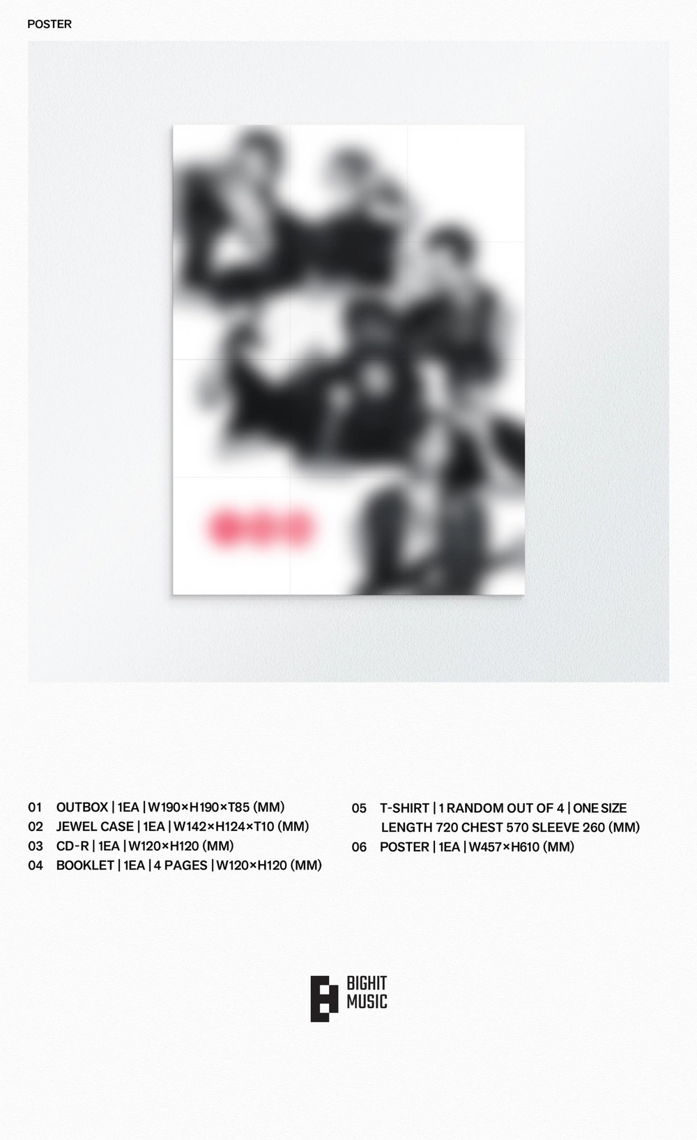 Альбом BTS - ARIRANG [T-shirt CD Box Set]