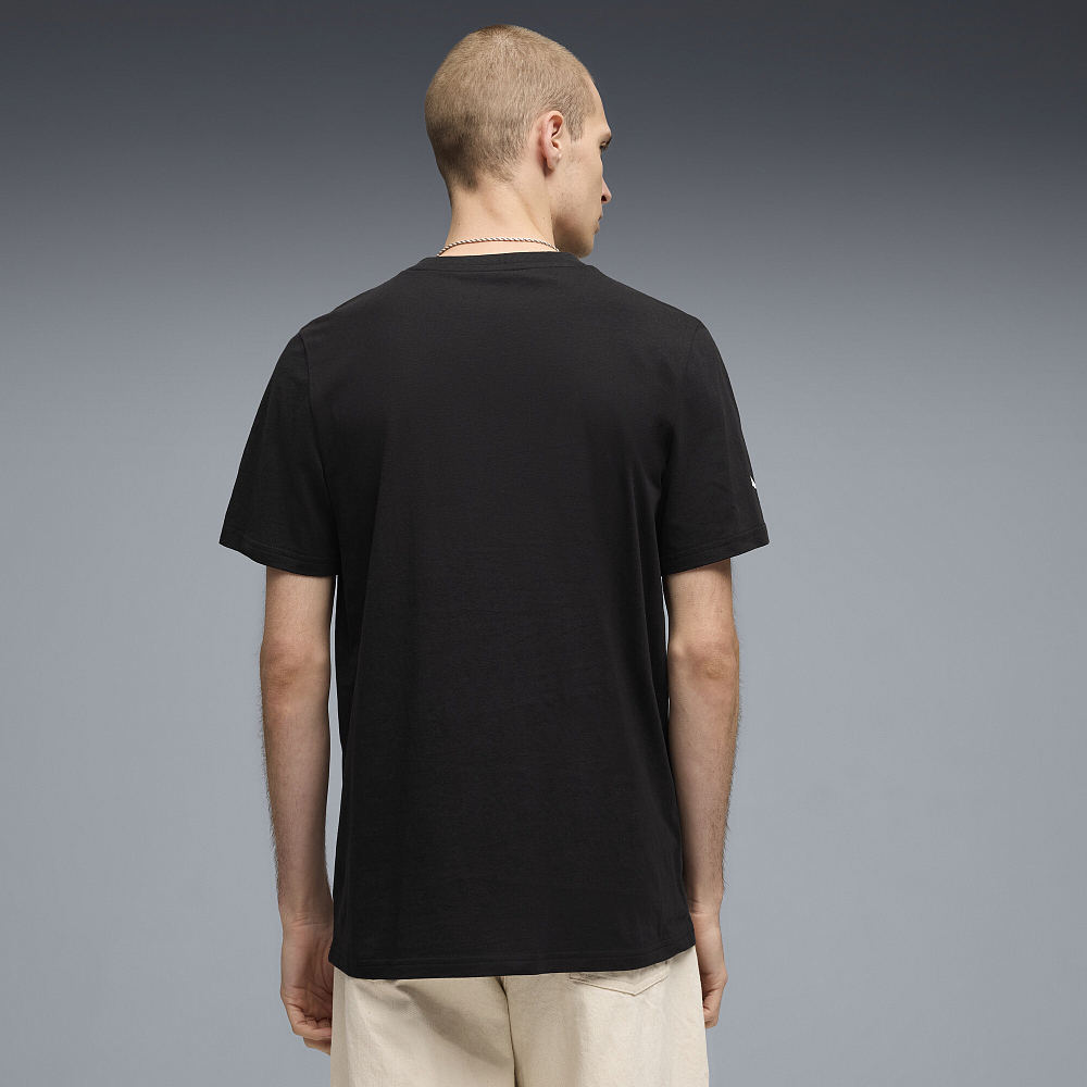 Мужская футболка PUMA BMW MMS Essentials Logo Tee