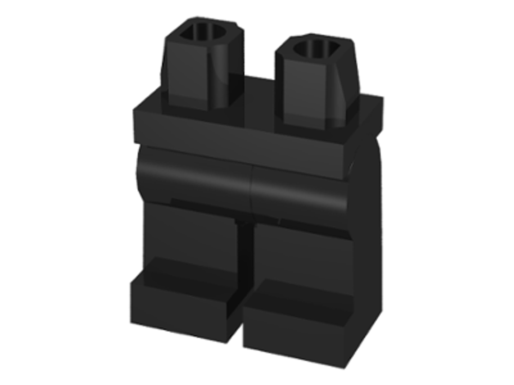 Ноги 970c00, Black