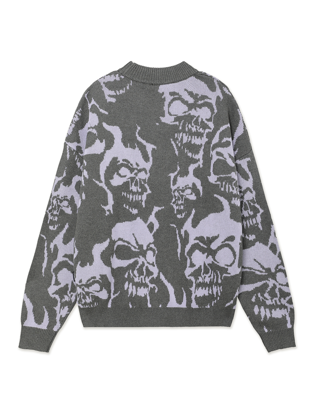 Свитер Вязаный (Round-neck) Skull Sweater