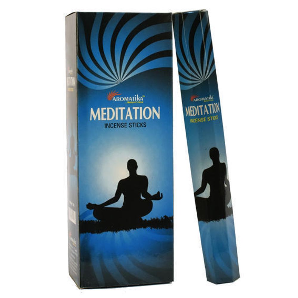 Aromatika Meditation шестигранник Благовоние Медитация