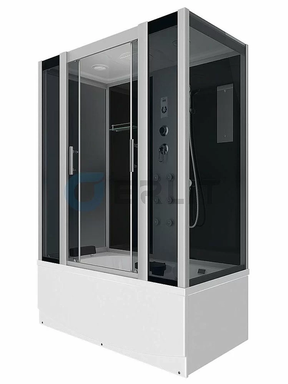 Душевой бокс Erlit Comfort ER4517TP-C4-RUS 170х80