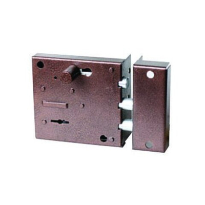 Замок Боровичи накладной Симеко БИФ0090*3 ЗД