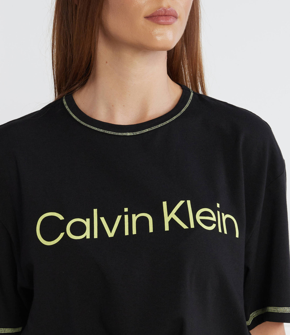 Футболка Calvin Klein Underwear - черный(000QS7013E)