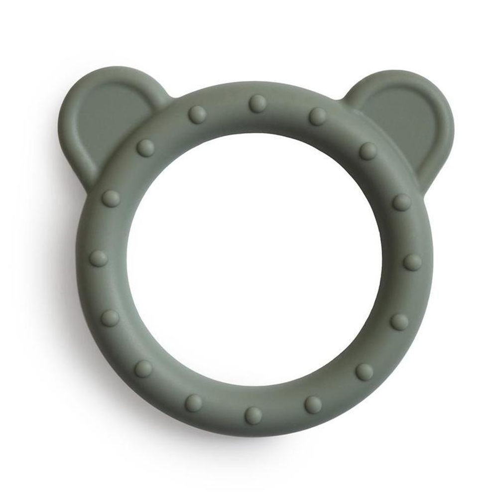 Силиконовый прорезыватель Mushie - Bear Dried Thyme