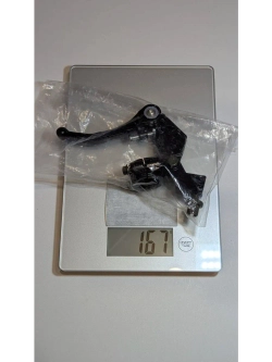 Рычаг сцепления для мотоцикла "неломайка"