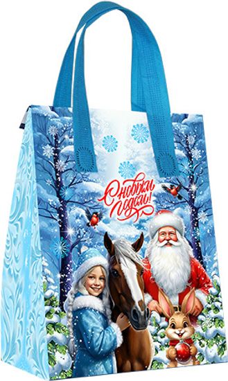 Сумочка с клапаном и скотчем (текстиль) – Премиум 1000 г.