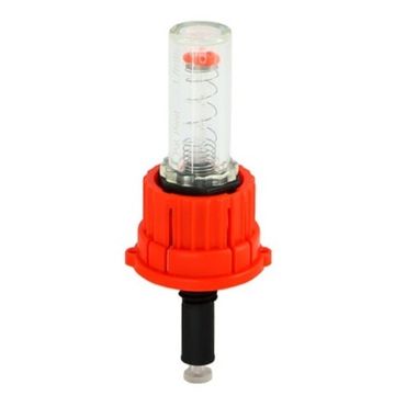 Расходомер Uni-Fitt Н 1/2" 0-4 л/мин для коллекторных групп из латуни 460E0000