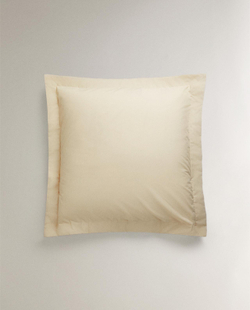Zara Home - Наволочка из ситца (200 нитей) 60x60 см
