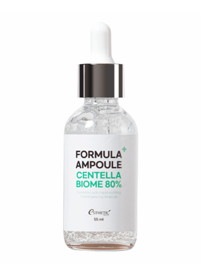 [ESTHETIC HOUSE] Сыворотка для лица с ЭКСТРАКТОМ ЦЕНТЕЛЛЫ Formula Ampoule Centella Biome 80%, 55мл