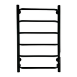 Полотенцесушитель ПЭК сп 6, 80*50 (Черный ВГП)