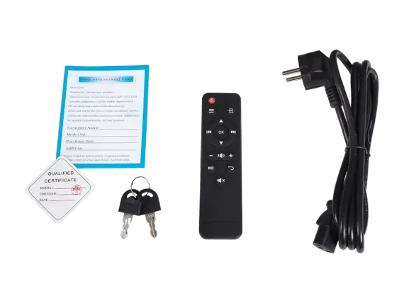 Горизонтальный интерактивный киоск Lumien LHK43