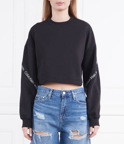 Худи CALVIN KLEIN JEANS - черный(J20J220693)