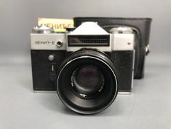 Zenit-E+ Helios 44-2 2/58mm