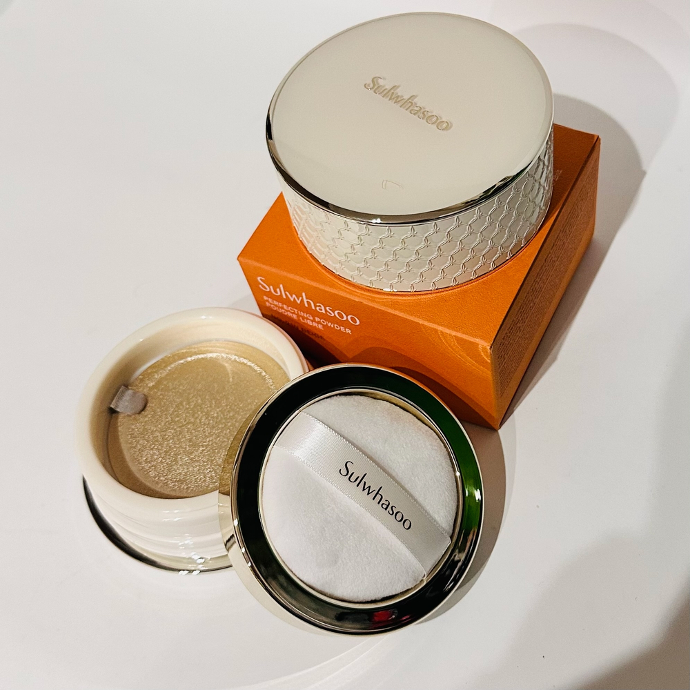 Пудра рассыпчатая для лица Sulwhasoo Perfecting Powder Poudre Libre тон 21