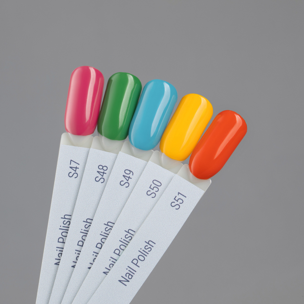 Swanky Stamping, Лак для стемпинга S51 - Апельсиновый