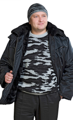 Куртка утеплённая "Пилот" на меху