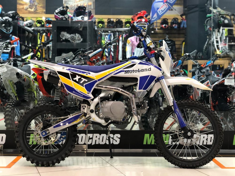 Питбайк Motoland 125 XT125-17/14
