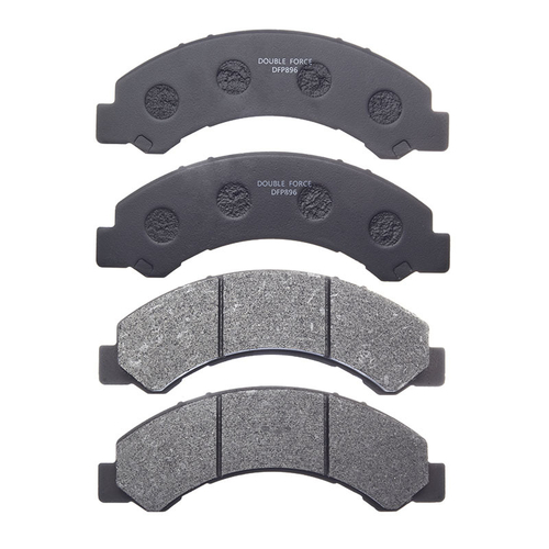 Колодки тормозные дисковые передние Double Force DFP896