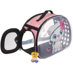 Сумка - переноска для животных «Малышка Баби», цвет как на фото, 42*28*32/до13кг (пакет и лейбл)