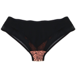 Трусики-слипы со средней линией талии и тигриным принтом (Размер: XXXL) (Цвет: тигровый)