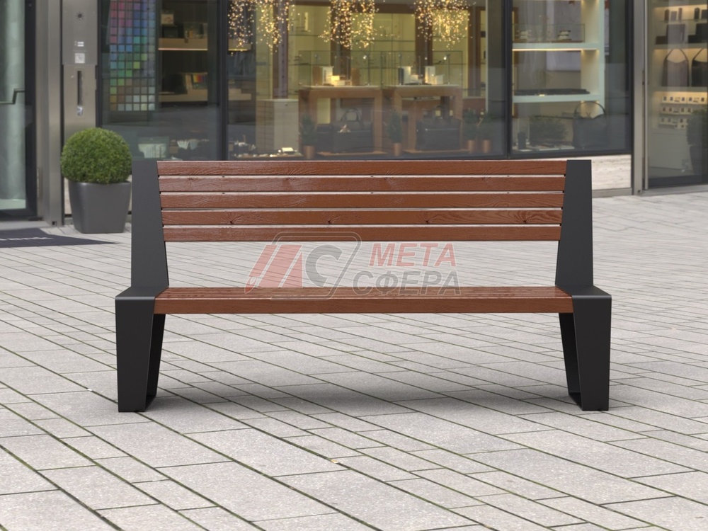 Скамейка Интер