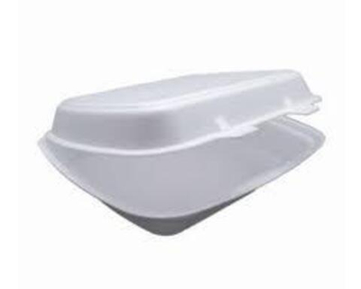 Ланч-бокс ЛСП 24206-1 247*208*63 1 секц белый облегченный 2 замка СибПол (уп130)