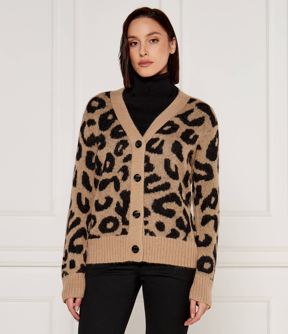 Шерстяной кардиган Joop! - коричневый(30043672)