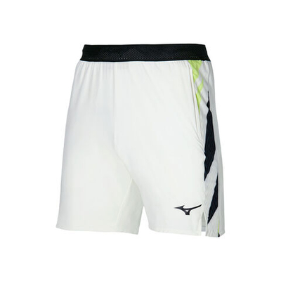 Мужские теннисные шорты Mizuno 8 In Amplify Shorts Men - White, Multicoloured