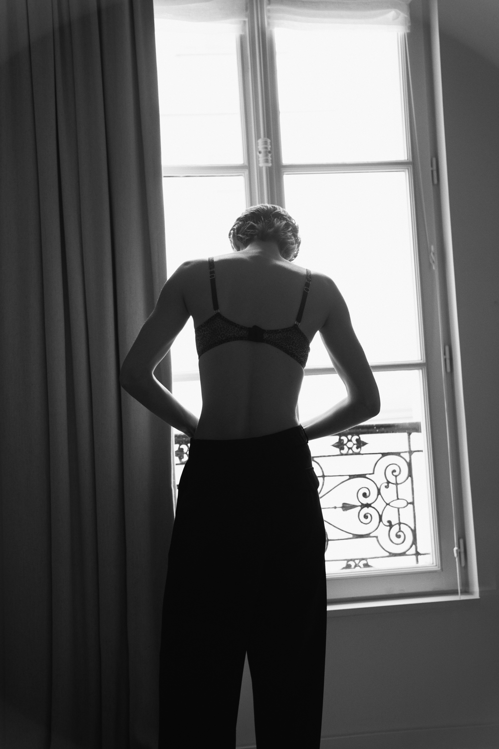 Бюстгалтер mesh strip panther