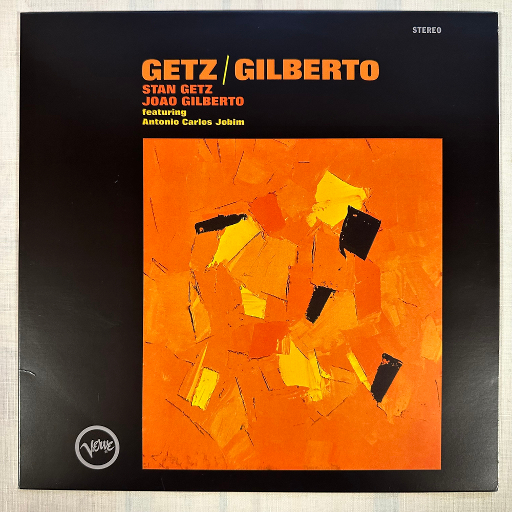 Stan Getz, Joao Gilberto Featuring Antonio Carlos Jobim ‎– Getz / Gilberto (Европа 2014г.)