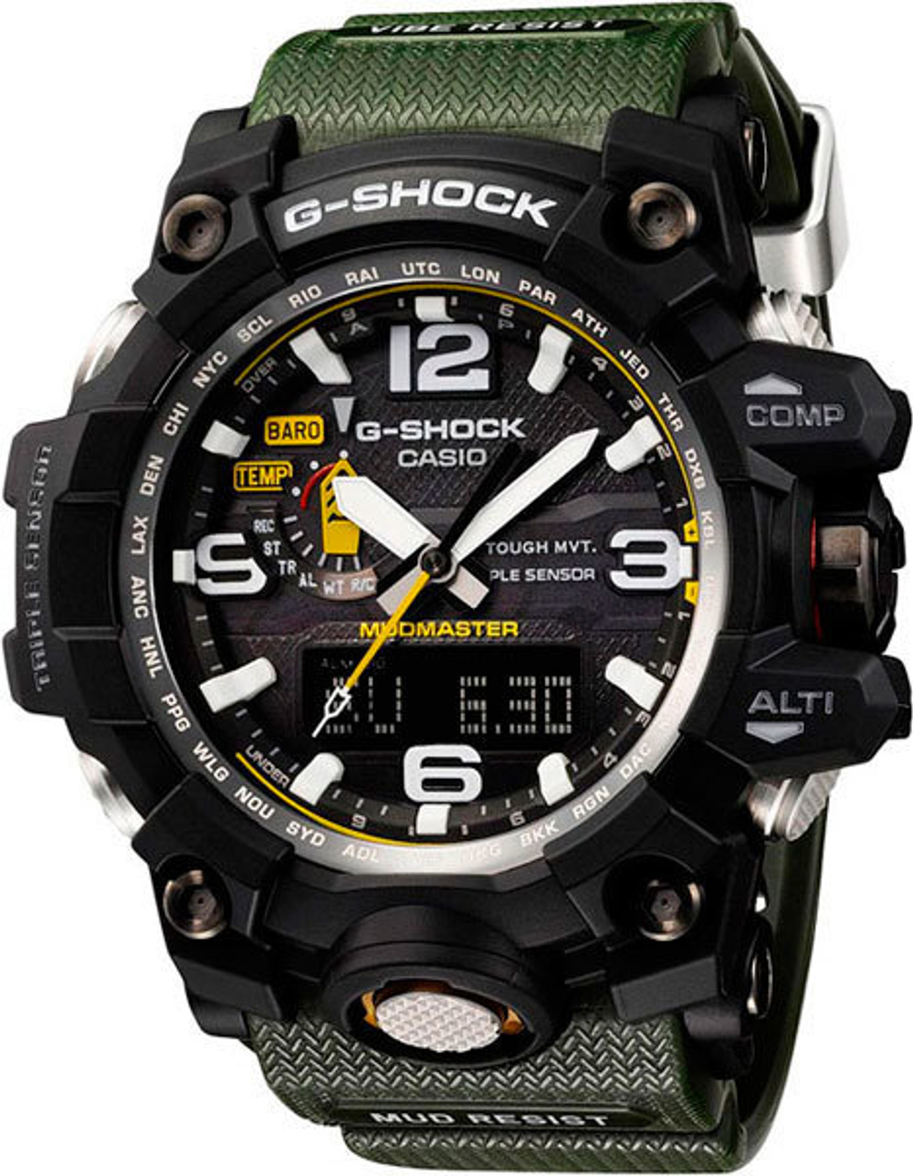 Японские наручные часы Casio G-SHOCK GWG-1000-1A3