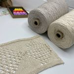 Пряжа меринос с кашемиром на бобине
