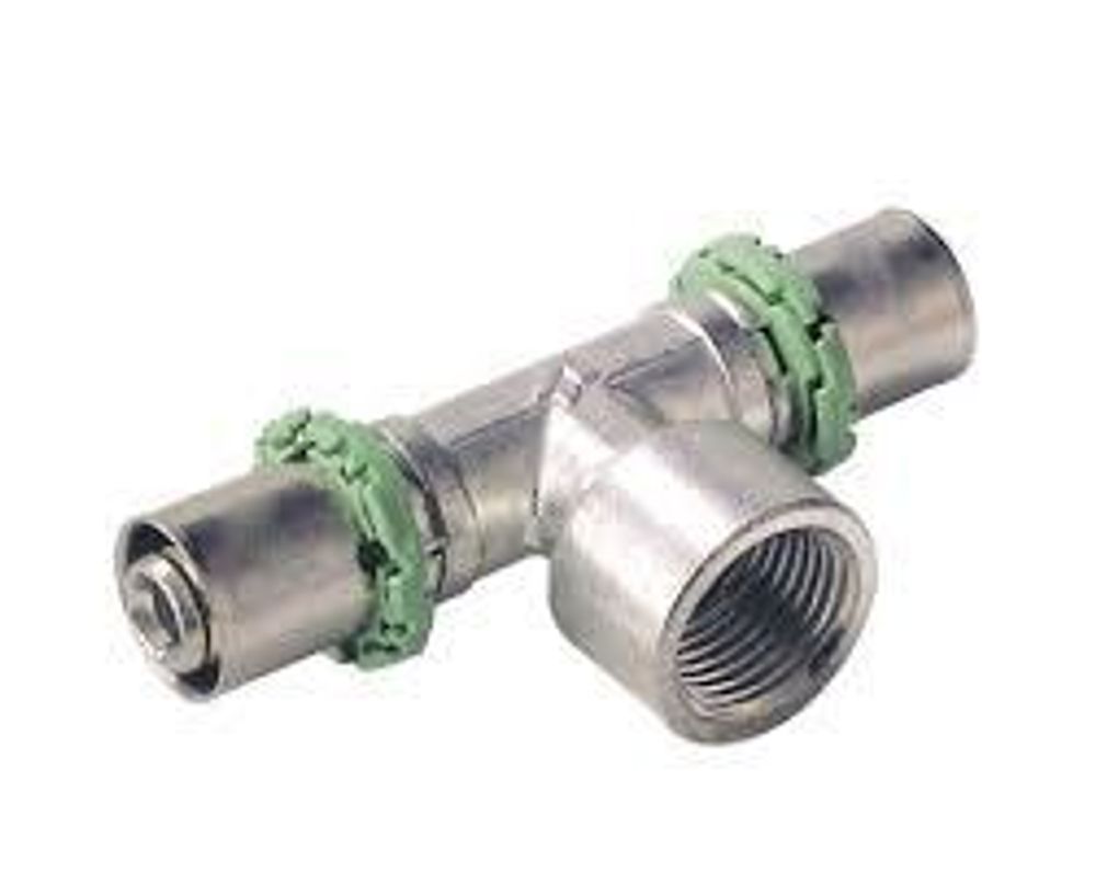 Тройник 32х 1/2&quot;х32 ВР пресс Comap