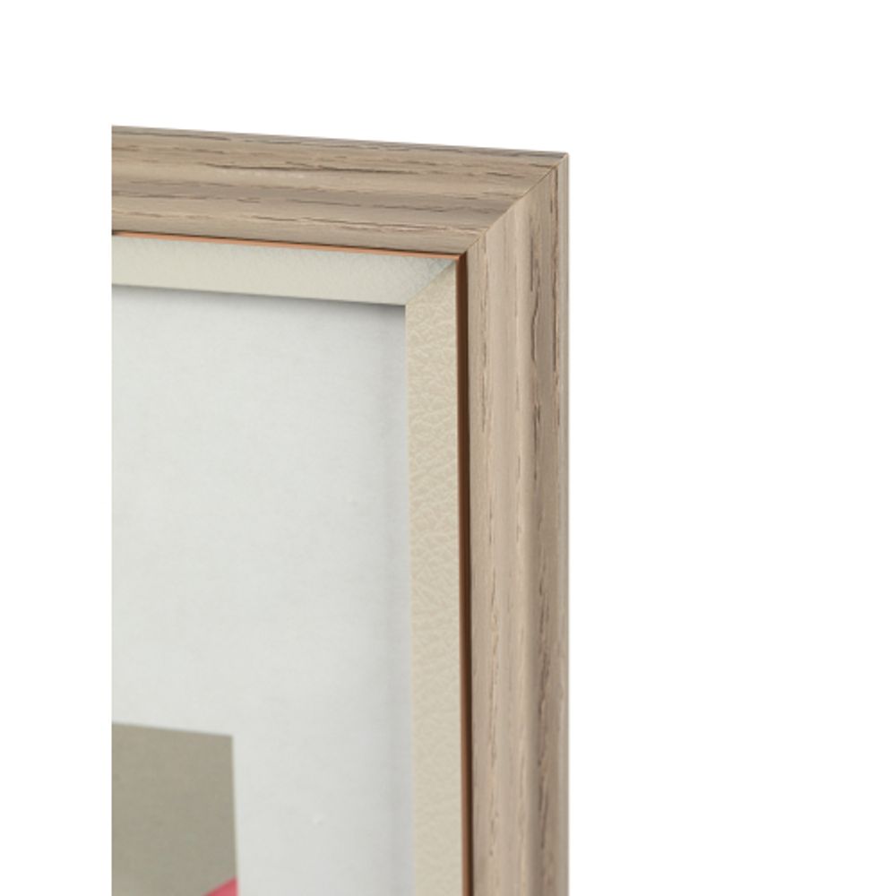 Фоторамка FA Фиеста 10х15 пластиковая со стеклом серая дымка | FA фототовары