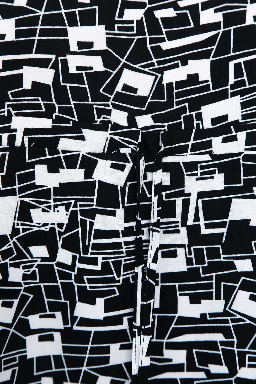 Платье Майя (черно-белое) П13911-3М LT Collection