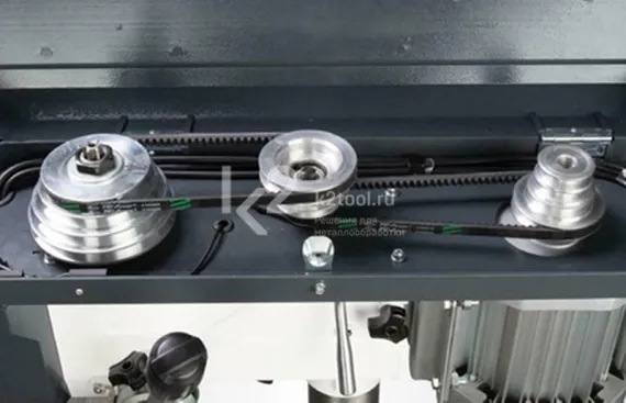 Вертикально-сверлильный станок Optimum DQ 22 (230V)