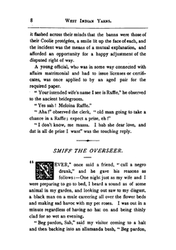 West Indian Yarns by X.Beke | George Hammond Hawtayne