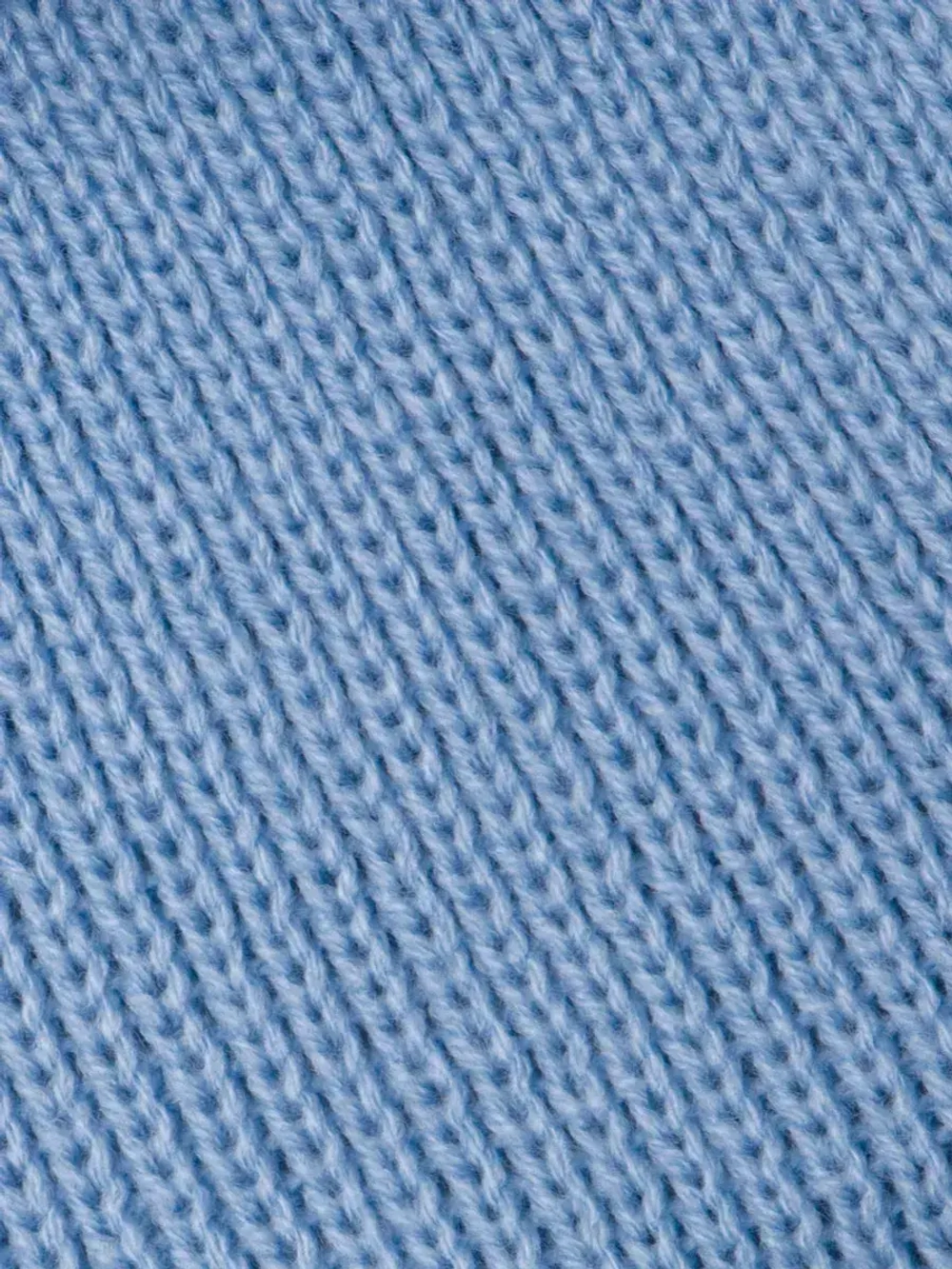 Шарф зимний вязаный с помпонами для детей