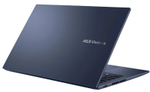 Ноутбук  ASUS Vivobook 15 X1504VA-BQ522 15.6 ", Core i5, 16 Гб RAM, 512 Гб SSD, Iris Xe Graphics, Синий