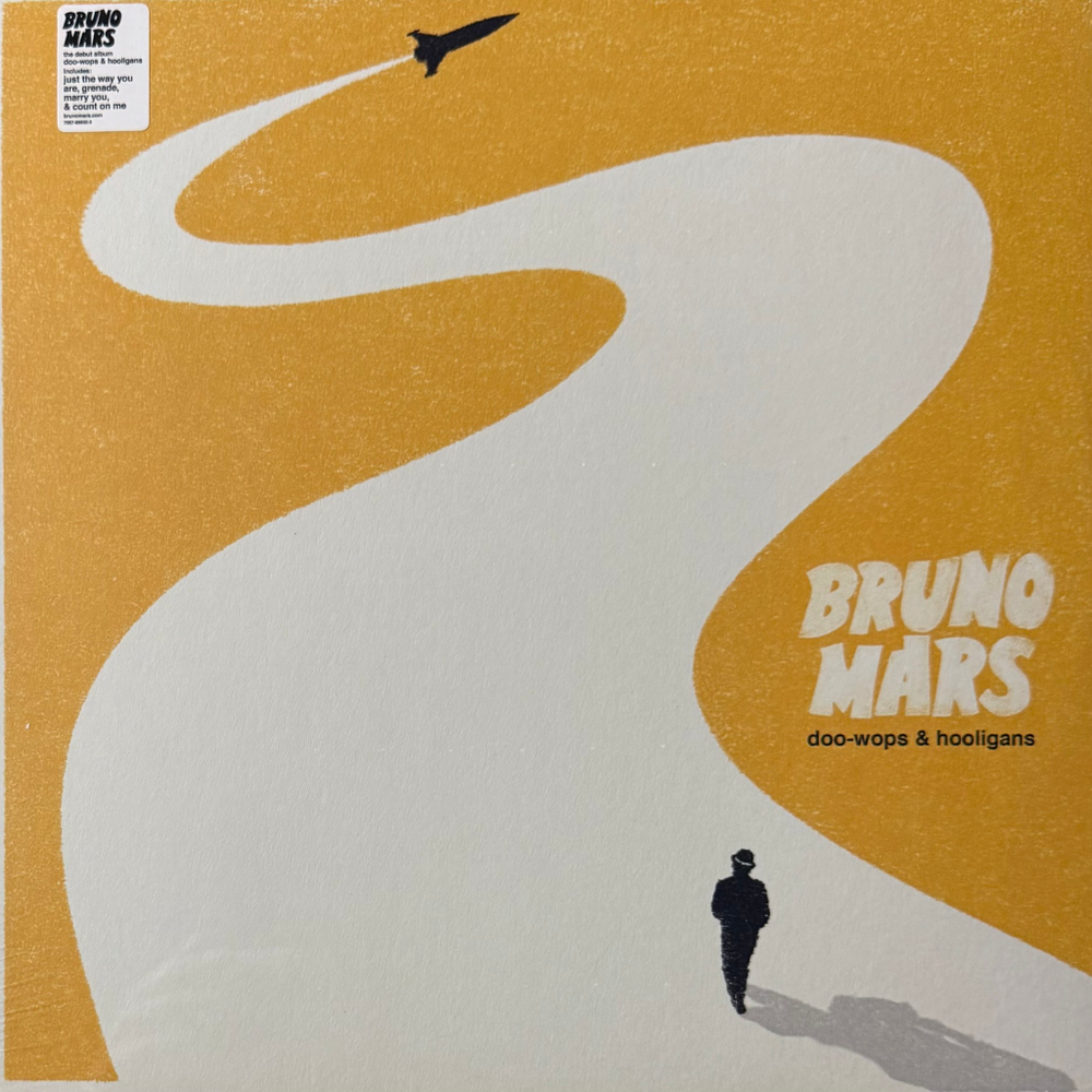 Виниловая пластинка Bruno Mars - Doo-Wops & Hooligans LP