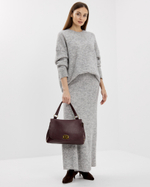 Сумка 980 03 бордовый