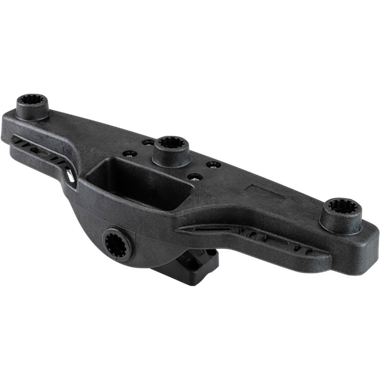 Крепление ( Адаптер ) для четырех держателей спиннингов CFMT303 Универсальное Черное CFMT502