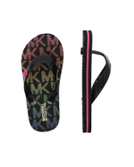 Вьетнамки Michael Kors KIDS - черный(MK100656)